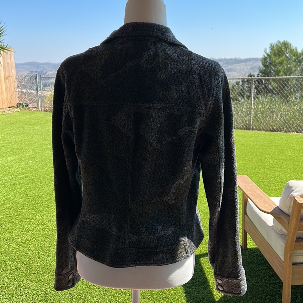 Anthropologie Camouflage Jacket - Picture 5 of 9